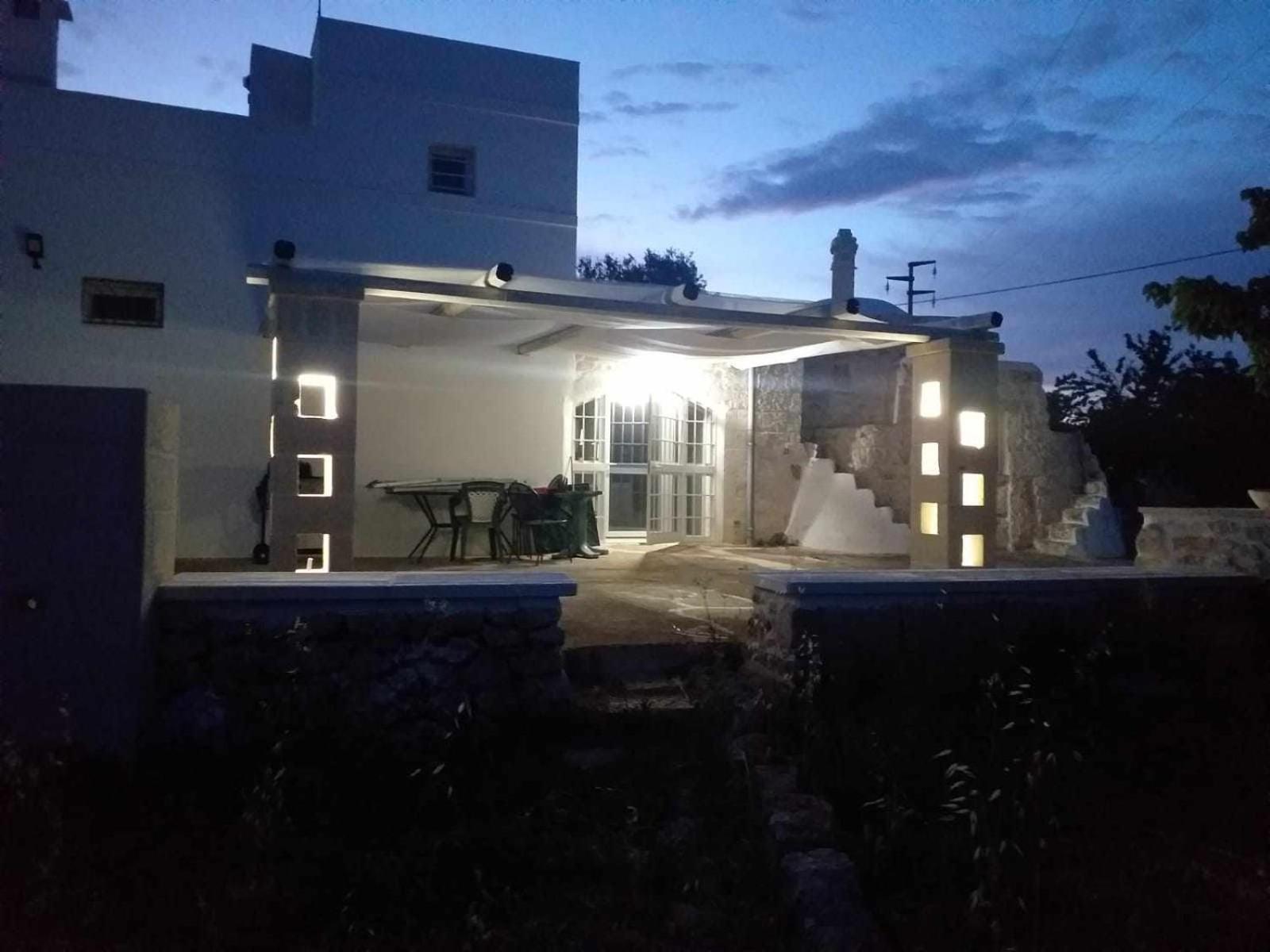 Lamia Tolla Trullo By Tripostuni Villa Exteriör bild