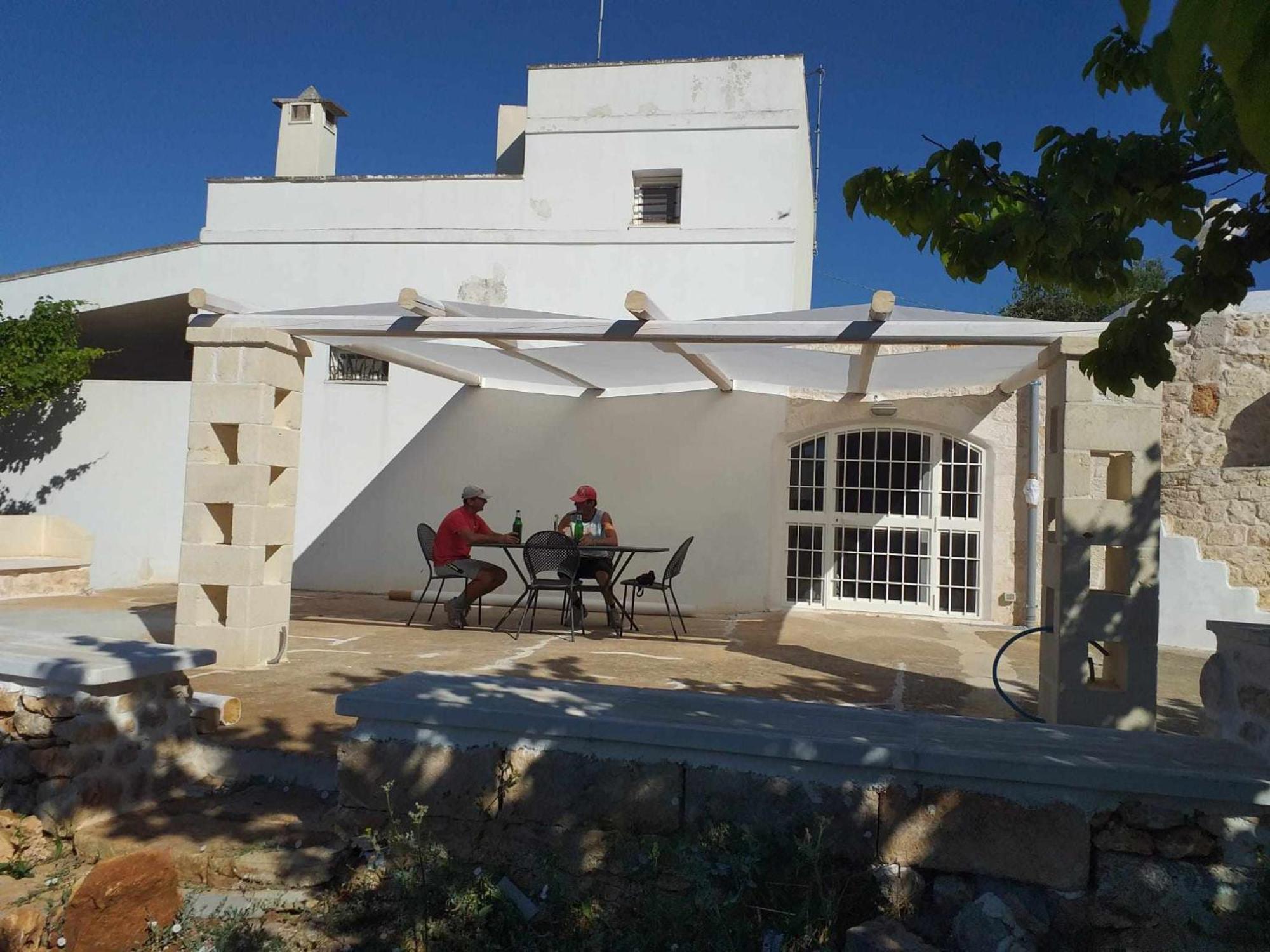 Lamia Tolla Trullo By Tripostuni Villa Exteriör bild
