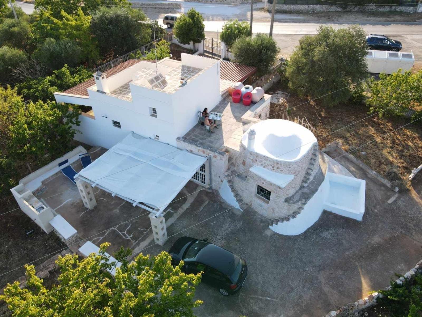 Lamia Tolla Trullo By Tripostuni Villa Exteriör bild