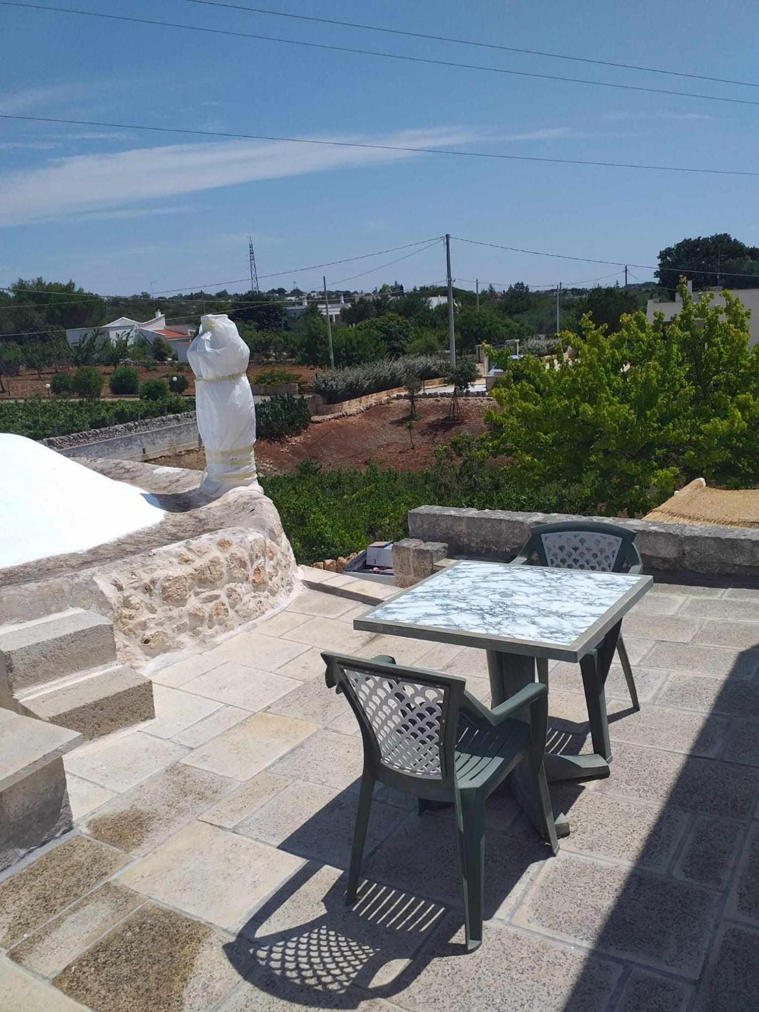 Lamia Tolla Trullo By Tripostuni Villa Exteriör bild